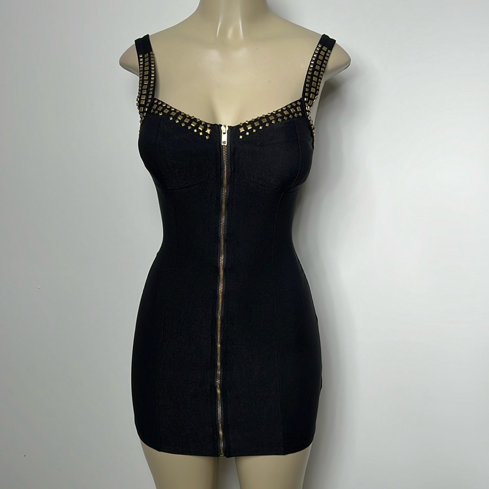 Forever 21 small black bodycon mini dress
